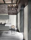 Porcelanato Basaltina Grigia Mate Rectificado 160x320 cm