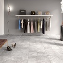 Porcelanato Leccese Light Grey Natural Rectificado 30,4x30,4 cm