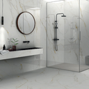 Porcelanato Calacatta Oro BSX Mate Rectificado 160x320 cm