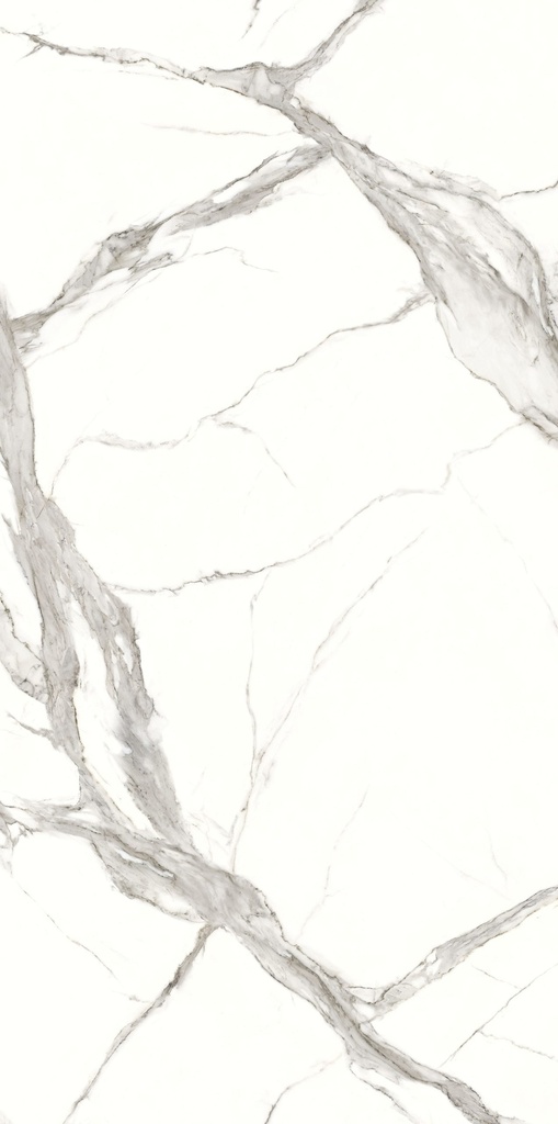 Porcelanato Statuario A Mate Rectificado 160x320 cm