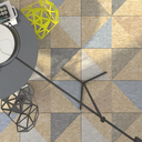 Porcelanato Telegu-R Nat Mate Rectificado 59,3x119,3 cm