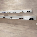 Porcelanato Deck Light Grey Mate Rectificado 40x80 cm