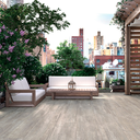 Porcelanato Deck Light Grey Mate Rectificado 40x80 cm