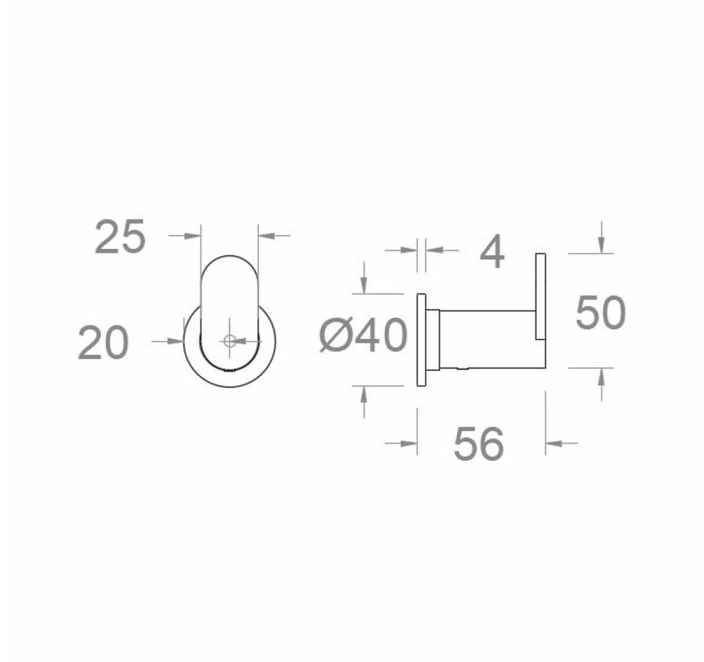 Percha Simple Ergos Oro