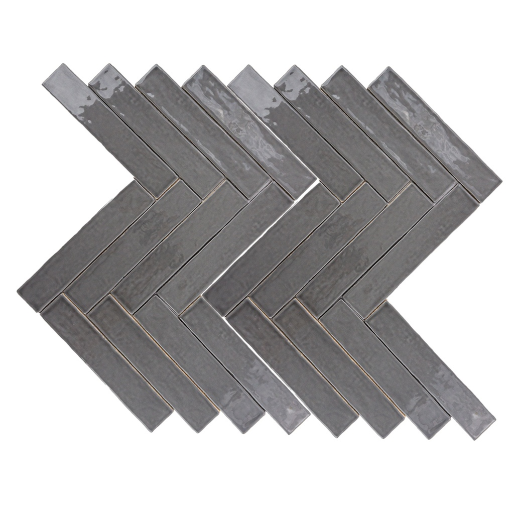 Porcelanato Piastrella Marengo Brillante 5x25 cm