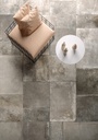 Porcelanato Montpellier Cenere Mate Rectificado 60,4x60,4 cm