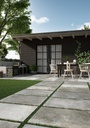 Porcelanato Montpellier Cenere Mate Rectificado 60,4x60,4 cm
