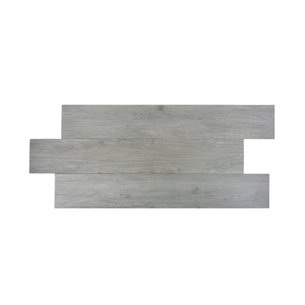 Porcelanato Decapé Grigio Mate Rectificado 20,3x122,6 cm