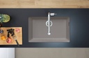 Lavaplatos Bajo Cubierta Rectangular 66x40 cm Gris
