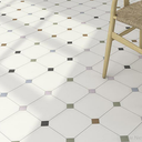 Gres Porcelanico Vodevil Taco Dome Oliva Mate 4x4 cm
