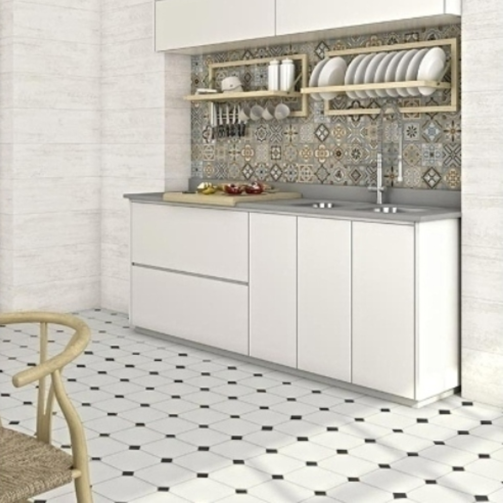 Gres Porcelanico Vodevil Taco Dome Oliva Mate 4x4 cm