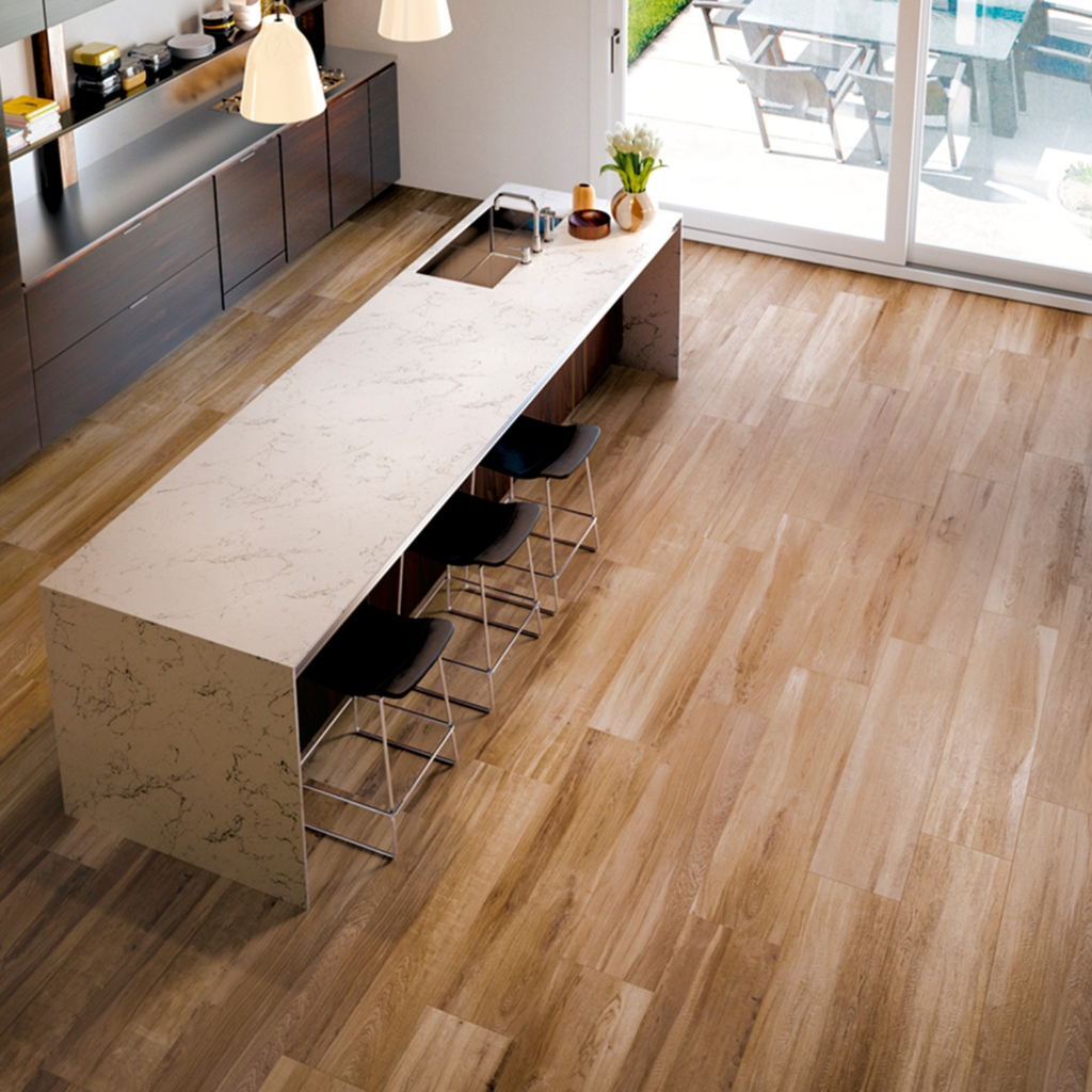Porcelanato Aequa Tur Mate Rectificado 20x80 cm