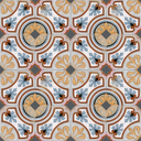 Porcelanato Diglas Multicolor Mate 20x20 cm