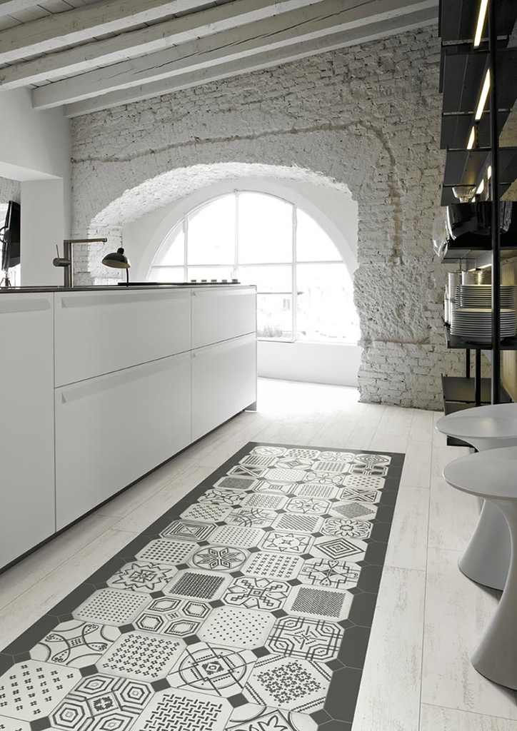 Gres Porcelanico Vodevil Oct.Variette Somb Mate 20x20 cm