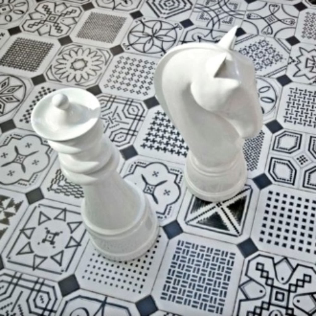 Gres Porcelanico Vodevil Oct.Variette Somb Mate 20x20 cm
