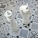 Gres Porcelanico Vodevil Oct.Variette Somb Mate 20x20 cm