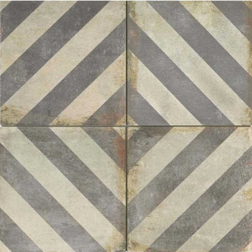 Porcelanato Danticatto Decor Obliqua Antideslizante 22,5x22,5 cm