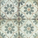 Porcelanato Danticatto Decor Florence 22,5X22,5 cm