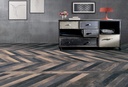 Porcelanato Chevronchic Burnt Mate Rectificado 7,8x61 cm