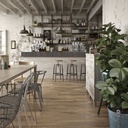 Porcelanato North Wind Melange Mate Rectificado 15x90 cm