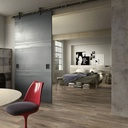 Porcelanato North Wind Melange Mate Rectificado 15x90 cm