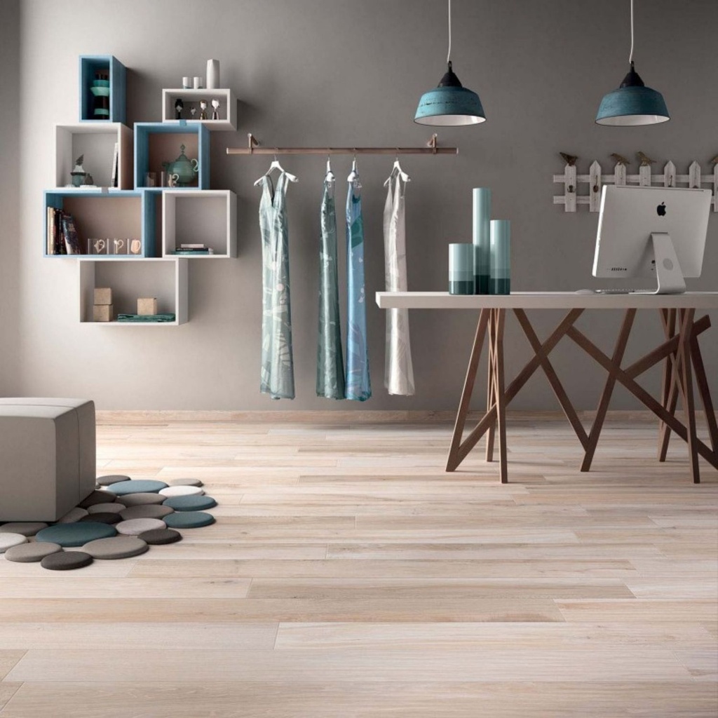 Porcelanato Soleras Naturale Mate Rectificado 13,5x80 cm