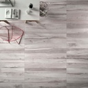 Porcelanato Soleras Grigio Mate Rectificado 13,5x80 cm