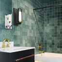 Porcelanato Stow Mix Olive Brillante 10x10 cm