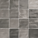 Porcelanato Stow Mix Grey Brillante 10x10 cm
