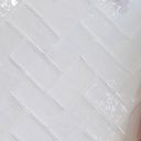 Ceramica Etnia Blanco Brillante 10x20 cm
