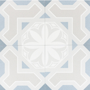 Porcelanato Linden-R Cielo Mate Rectificado 20x20 cm