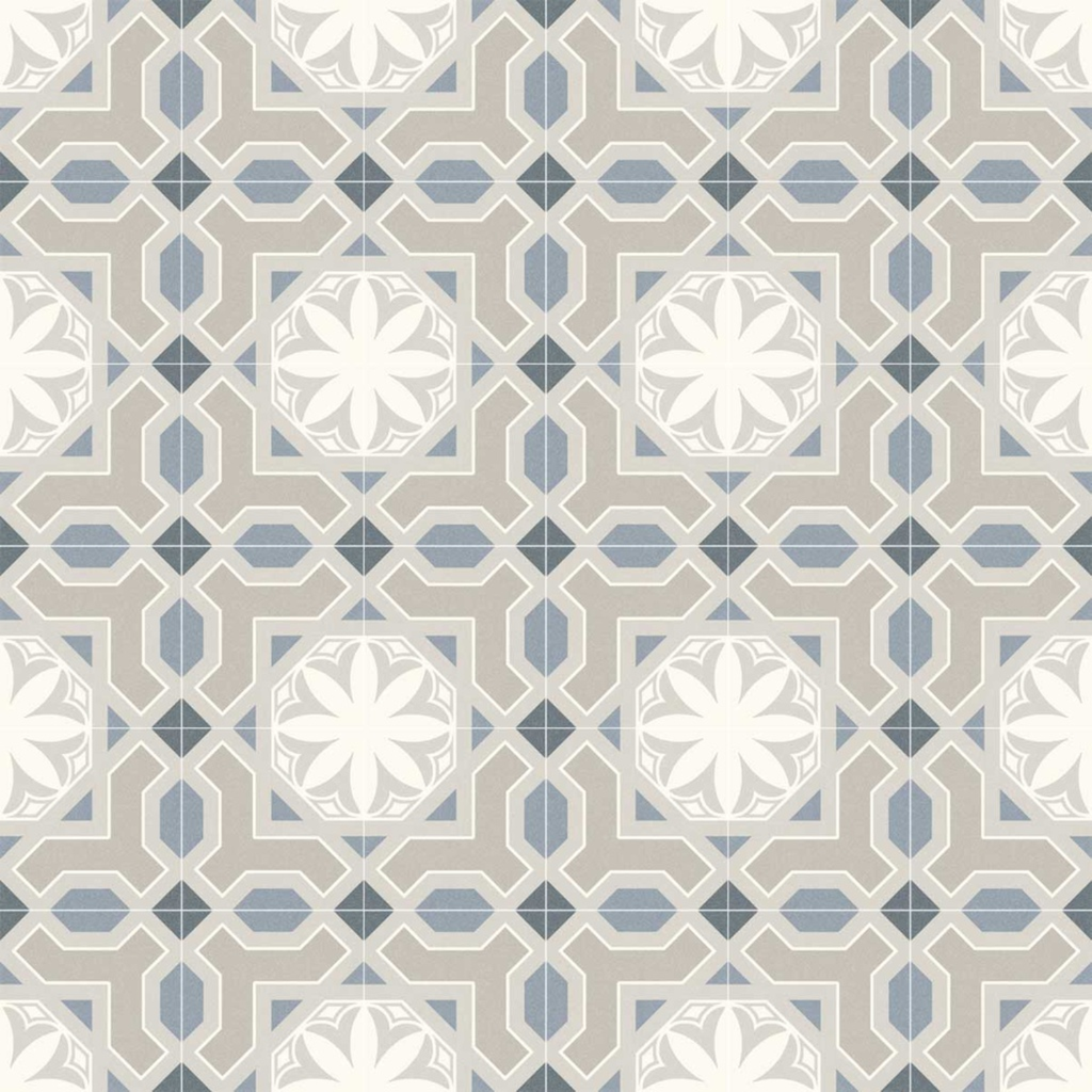 Porcelanato Linden-R Cielo Mate Rectificado 20x20 cm