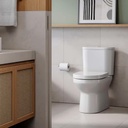 Kit WC Span Round Dual Flush Descarga a Piso