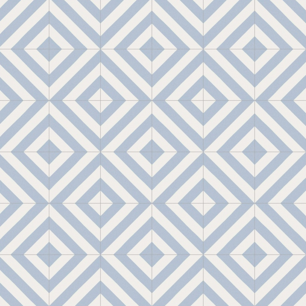 Porcelanato Goroka Cielo Mate 20x20 cm