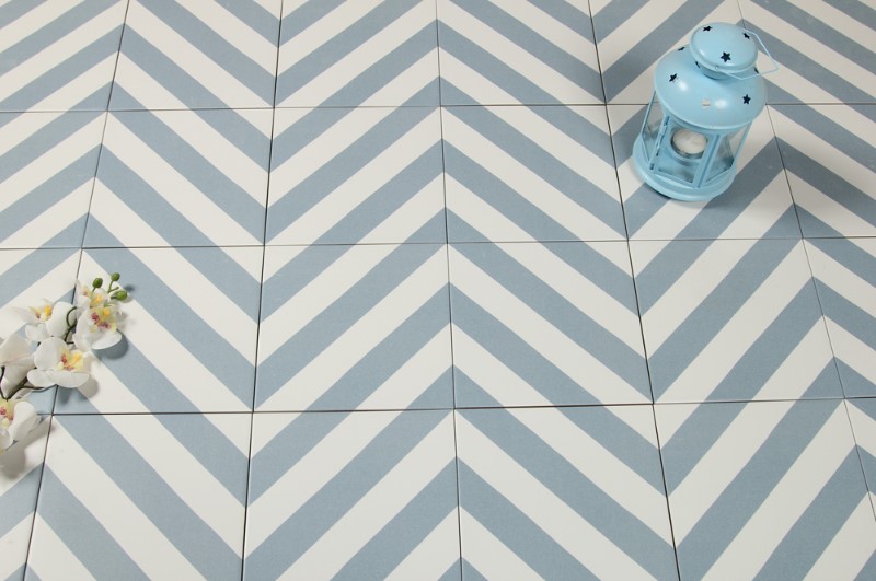Porcelanato Goroka Cielo Mate 20x20 cm