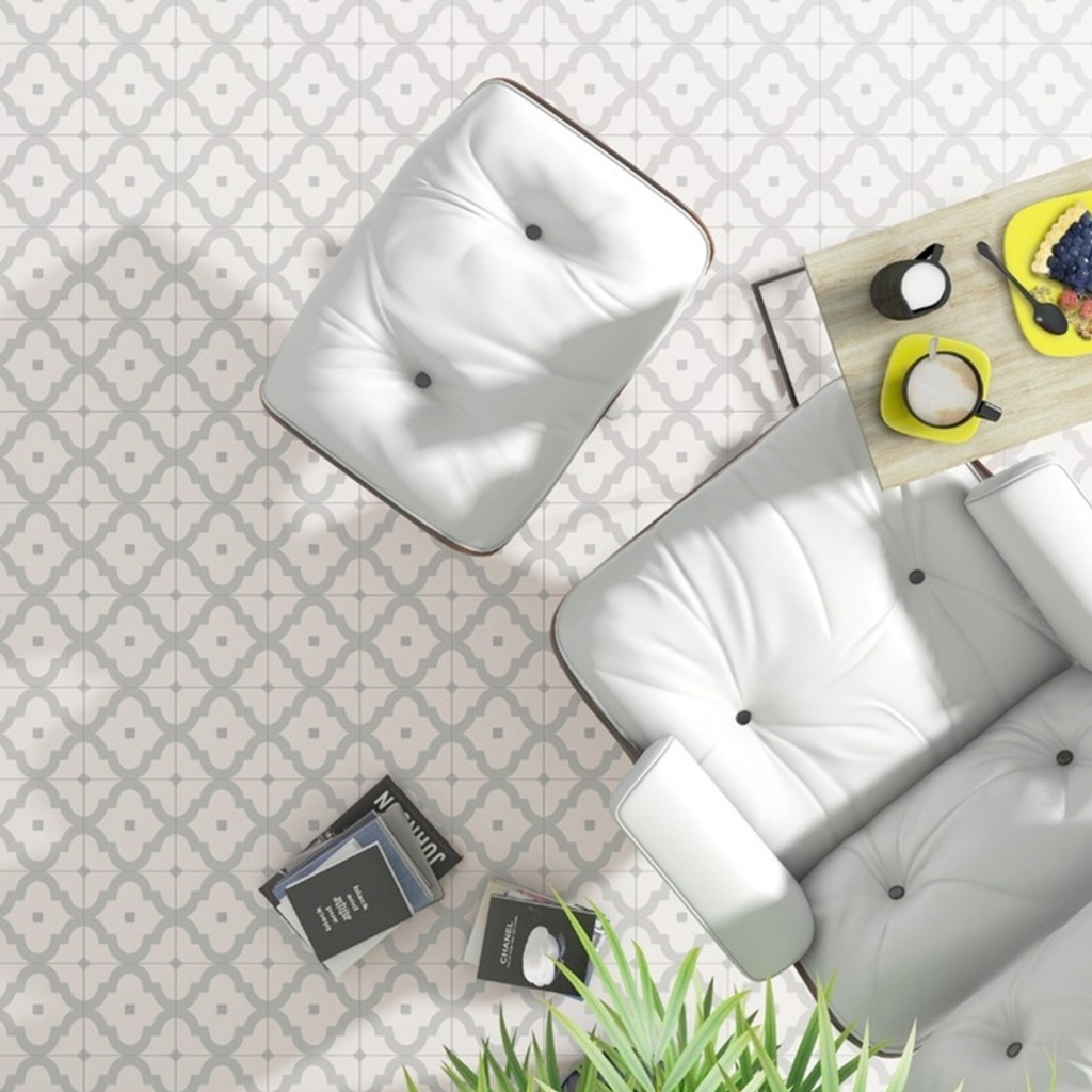 Porcelanato Ladakhi Gris Mate 20x20 cm