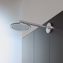 Plato de ducha fija Externo Duravit Cromo Brillante Diámetro Ø24 cm