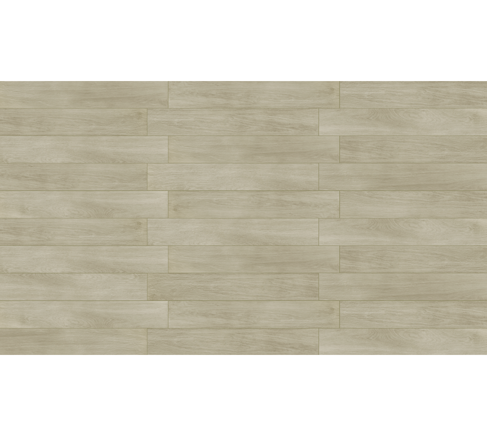Porcelanato Cipres Beige Mate Rectificado 19x120 cm