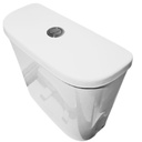 Cisterna Wc Span Round/Square Dual Flush Blanco