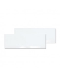 Cerámica Línea Soft Liso Blanco 5x21 cm