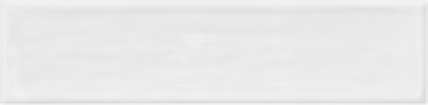 Cerámica Brillante Línea Bios Blanco 7,6x30,7 cm 