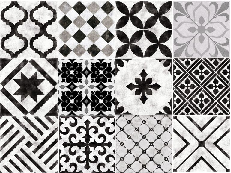 Porcelanato Hidraulico BW Decoform 20x20 cm 