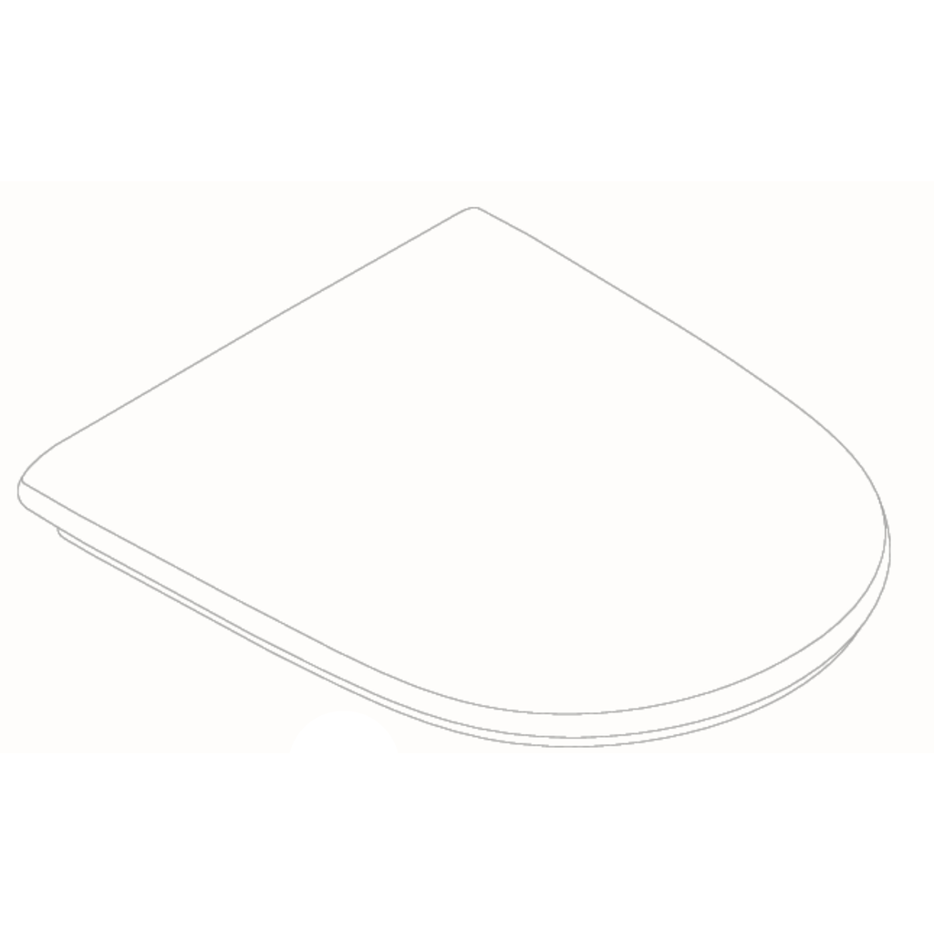 Tapa Asiento Antares Soft Close