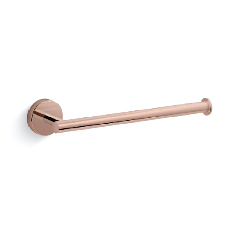 Toallero Barra Elate Oro Rosa Brillante 23,2 cm