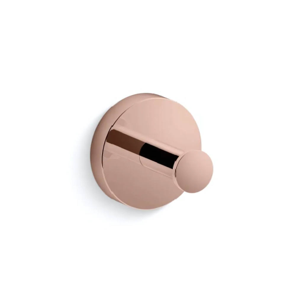 Percha Simple Elate Oro Rosa Brillante