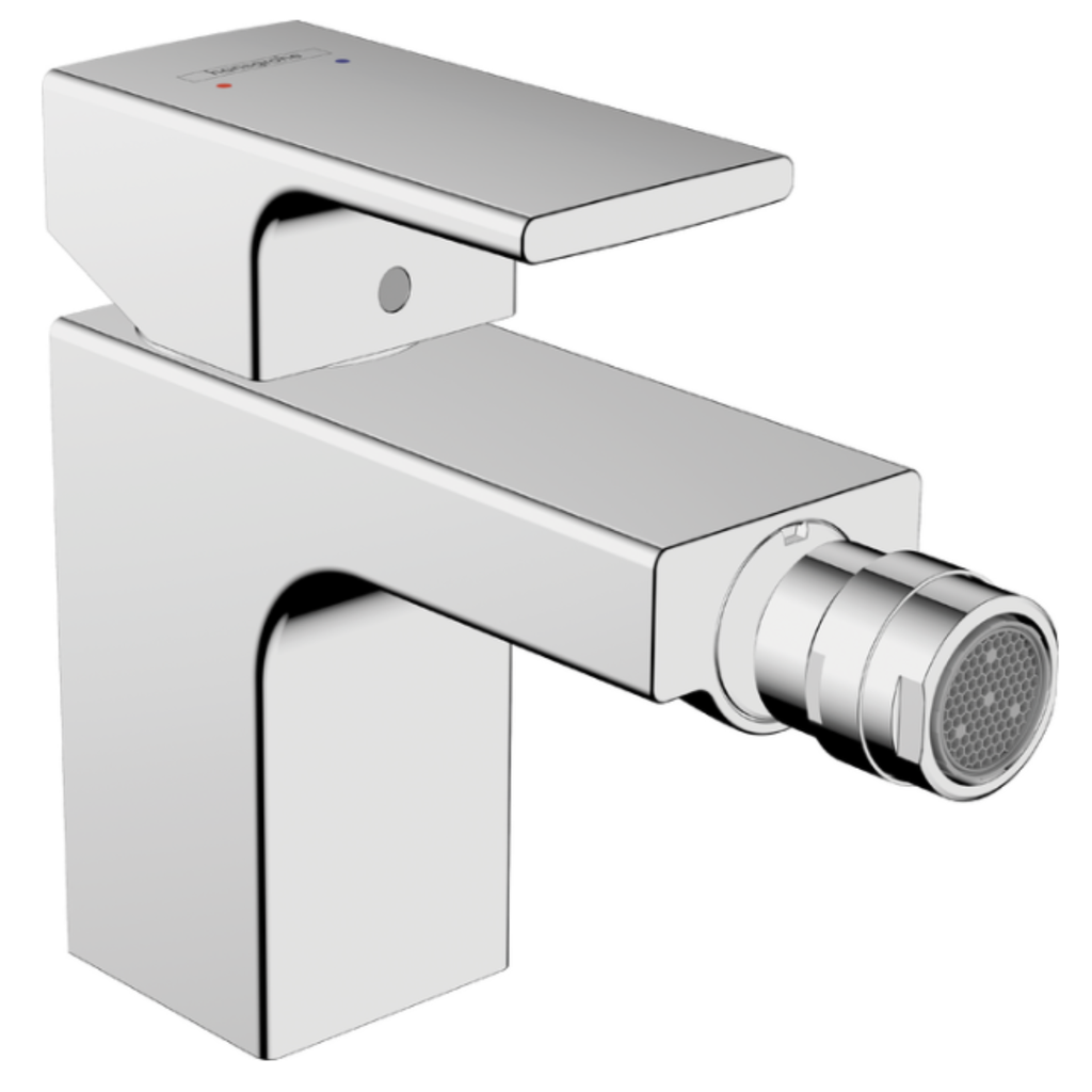 Grifería Monomando Bidet Vernis Shape Cromo