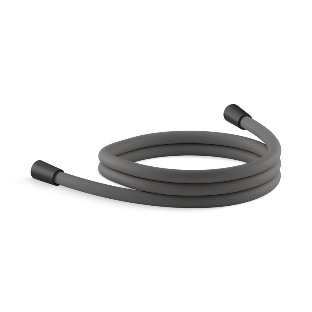 Flexible de Ducha Liso 150 cm Negro Mate