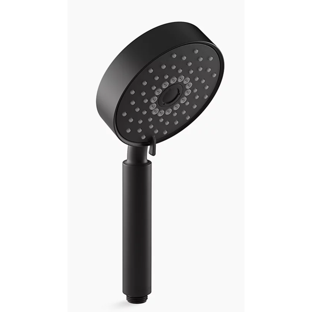 Ducha de Mano Purist Multifunción Negro Mate