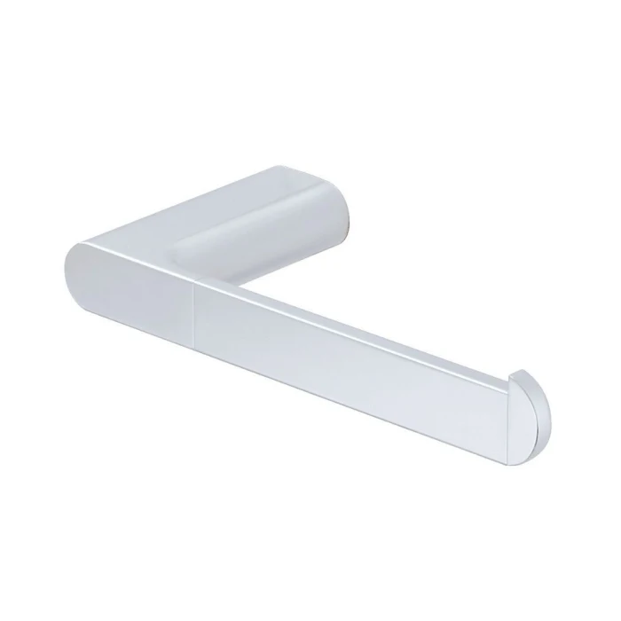 Portarrollo sin Tapa Mito Blanco Opaco Left