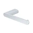 Portarrollo sin Tapa Mito Blanco Opaco Left